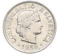Монета 5 раппенов 1959 года Швейцария (Артикул: K12-32753) — Фото №1