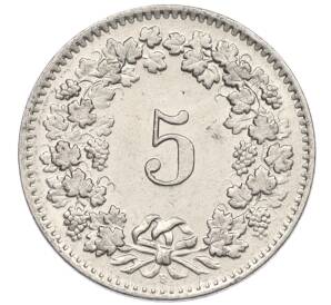 5 раппенов 1959 года Швейцария — Фото №2