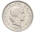 Монета 5 раппенов 1959 года Швейцария (Артикул: K12-32761) — Фото №1