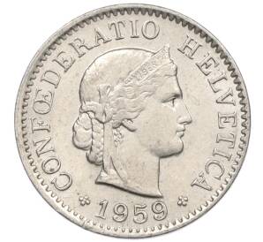 5 раппенов 1959 года Швейцария — Фото №1