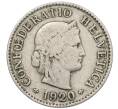 Монета 5 раппенов 1920 года Швейцария (Артикул: K12-32769) — Фото №1