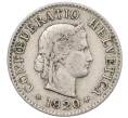 Монета 5 раппенов 1920 года Швейцария (Артикул: K12-32770) — Фото №1