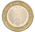 Монета 1 евро 2002 года F Германия (Артикул: T11-11355) — Фото №1