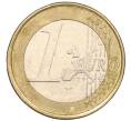 Монета 1 евро 2002 года F Германия (Артикул: T11-11355) — Фото №2