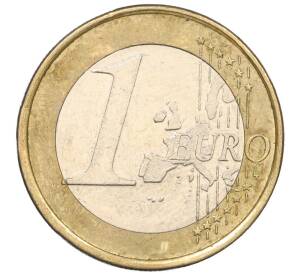 1 евро 2002 года F Германия