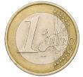 Монета 1 евро 1999 года Франция (Артикул: T11-11357) — Фото №2