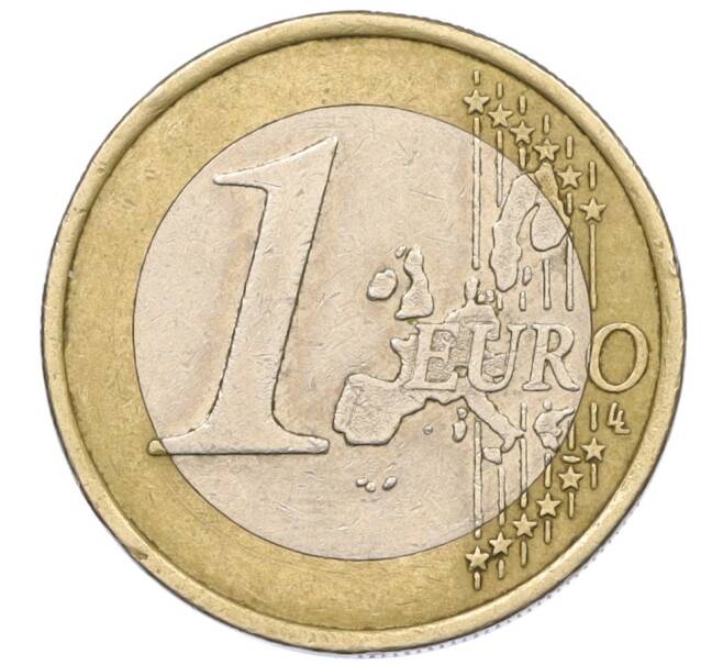 Монета 1 евро 1999 года Франция (Артикул: T11-11357) — Фото №2