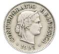 Монета 5 раппенов 1925 года Швейцария (Артикул: K12-32458) — Фото №1