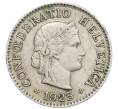 Монета 5 раппенов 1925 года Швейцария (Артикул: K12-32460) — Фото №1