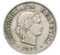 Монета 5 раппенов 1925 года Швейцария (Артикул: K12-32461) — Фото №1