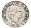 Монета 5 раппенов 1925 года Швейцария (Артикул: K12-32462) — Фото №1