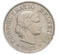 Монета 5 раппенов 1925 года Швейцария (Артикул: K12-32463) — Фото №1