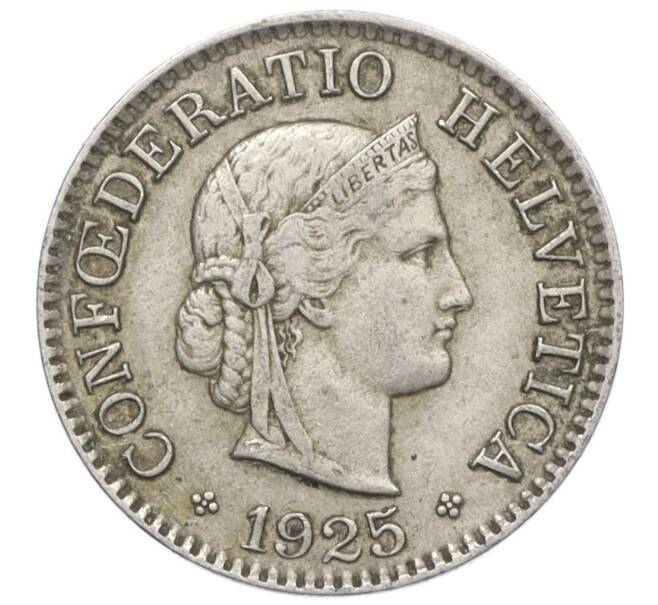 Монета 5 раппенов 1925 года Швейцария (Артикул: K12-32464) — Фото №1