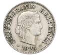 Монета 5 раппенов 1925 года Швейцария (Артикул: K12-32465) — Фото №1