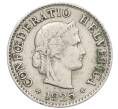 Монета 5 раппенов 1925 года Швейцария (Артикул: K12-32466) — Фото №1