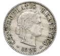 Монета 5 раппенов 1925 года Швейцария (Артикул: K12-32468) — Фото №1