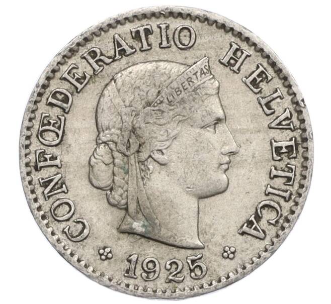 Монета 5 раппенов 1925 года Швейцария (Артикул: K12-32469) — Фото №1