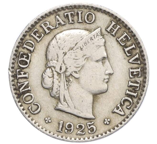 Монета 5 раппенов 1925 года Швейцария (Артикул: K12-32470) — Фото №1