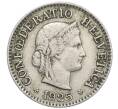 Монета 5 раппенов 1925 года Швейцария (Артикул: K12-32472) — Фото №1