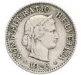 Монета 5 раппенов 1925 года Швейцария (Артикул: K12-32473) — Фото №1