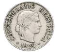 Монета 5 раппенов 1925 года Швейцария (Артикул: K12-32474) — Фото №1