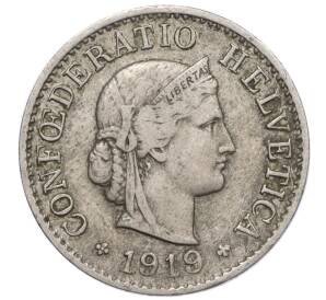 5 раппенов 1919 года Швейцария — Фото №1