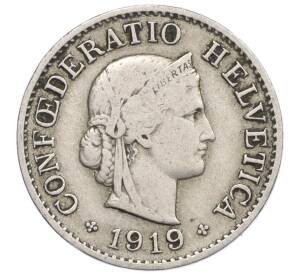 5 раппенов 1919 года Швейцария — Фото №1