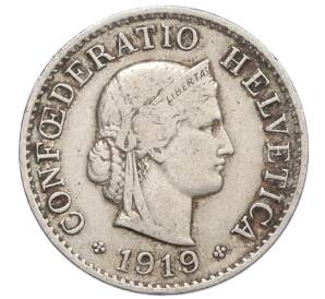 5 раппенов 1919 года Швейцария — Фото №1