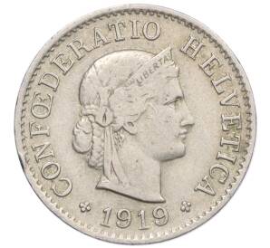 5 раппенов 1919 года Швейцария — Фото №1