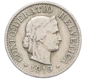 5 раппенов 1919 года Швейцария — Фото №1