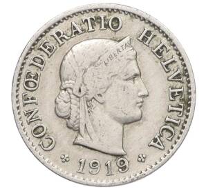 5 раппенов 1919 года Швейцария — Фото №1