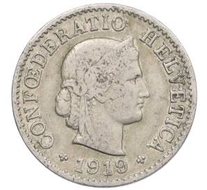 5 раппенов 1919 года Швейцария — Фото №1