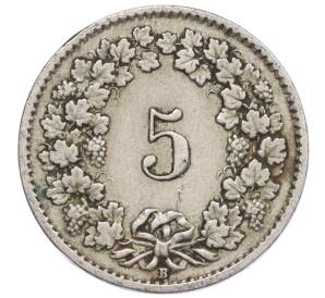 5 раппенов 1919 года Швейцария — Фото №2