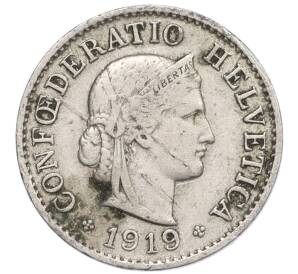 5 раппенов 1919 года Швейцария — Фото №1