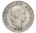 Монета 5 раппенов 1920 года Швейцария (Артикул: K12-32541) — Фото №1