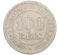 Монета 100 рейс 1885 года Бразилия (Артикул: K12-32667) — Фото №2