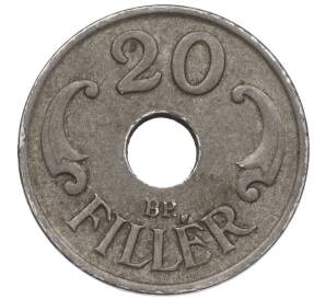 20 филлеров 1941 года Венгрия — Фото №2