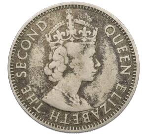 25 центов 1970 года Британский Гондурас — Фото №2