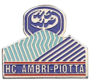 Значок «Хоккейный клуб — HC AMBRI-PIOTTA» Швейцария