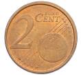 Монета 2 евроцента 2001 года Испания (Артикул: T11-11547) — Фото №2
