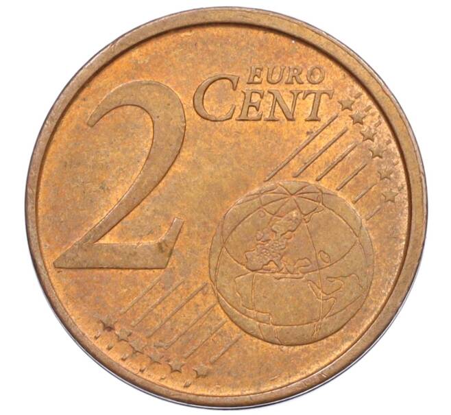 Монета 2 евроцента 2001 года Испания (Артикул: T11-11547) — Фото №2