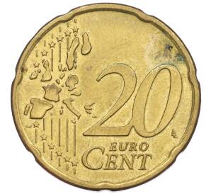20 евроцентов 2002 года F Германия — Фото №2