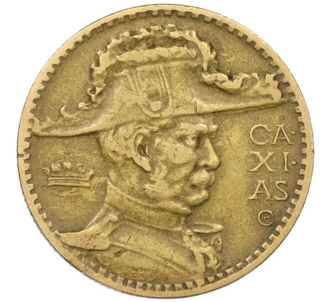 Монета 2000 рейс 1937 года Бразилия (Артикул: K12-33011) — Фото №2