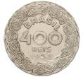 Монета 400 рейс 1938 года Бразилия (Артикул: K12-33037) — Фото №1