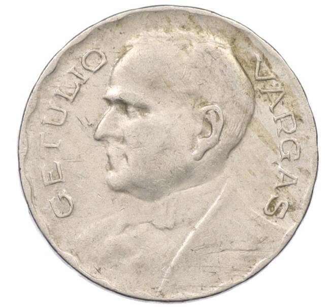 Монета 400 рейс 1938 года Бразилия (Артикул: K12-33037) — Фото №2