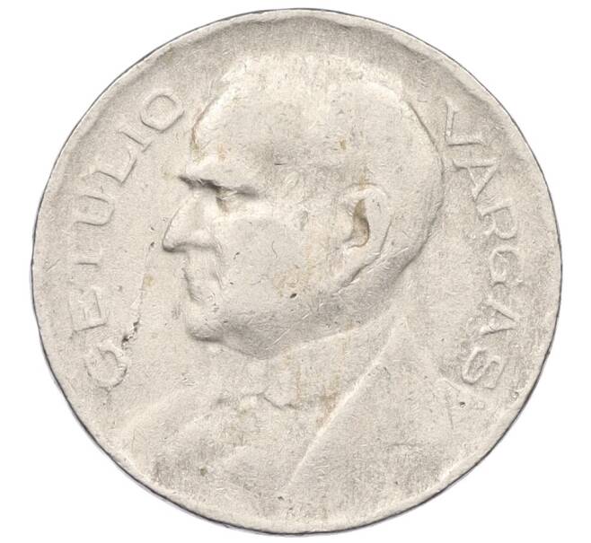 Монета 400 рейс 1940 года Бразилия (Артикул: K12-33045) — Фото №2