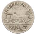 Монета 200 рейс 1937 года Бразилия (Артикул: K12-33051) — Фото №1