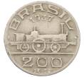 Монета 200 рейс 1937 года Бразилия (Артикул: K12-33055) — Фото №1