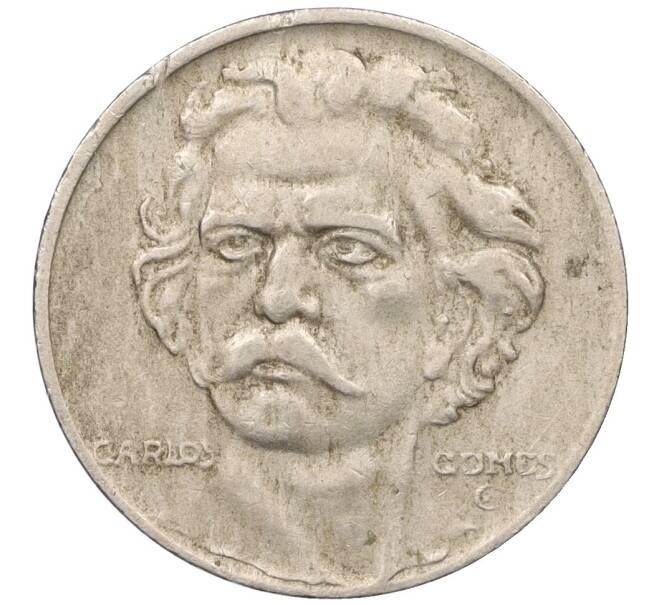 Монета 300 рейс 1936 года Бразилия (Артикул: K12-33061) — Фото №2