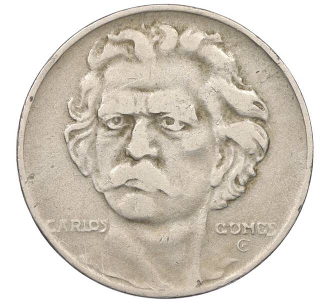 Монета 300 рейс 1937 года Бразилия (Артикул: K12-33066) — Фото №2